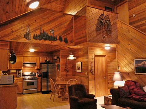 Knotty Pine Cabin Liz Warren Mt Hood Real Estate