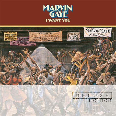 Marvin Gaye I Want You Deluxe Edition 2003 Flac Hd Music Music