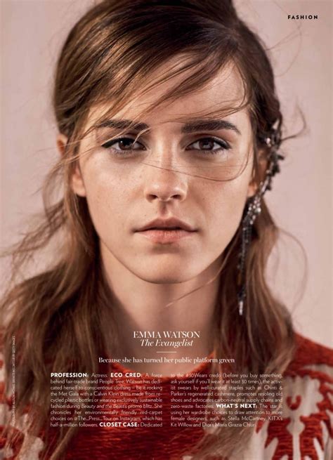 Marie Claire Australia Exquisitely Emma Watson Your Source For All