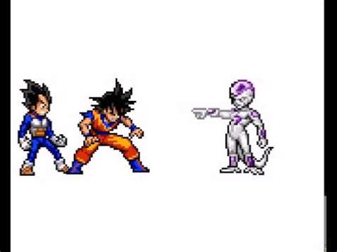 Maybe you would like to learn more about one of these? Goku e Vegeta vs Freeza Animação em 8 bits feita por mim Noob - YouTube