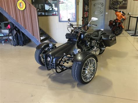 Transform Your Harley Davidson Into A Reverse Trike With A Tilting