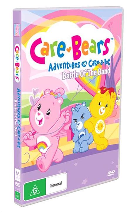 Buy Care Bears Adventures In Care A Lot Vol 02 Battle Of The Band
