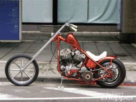 Japanese Built Harley Davidson Shovelhead Totally Rad Choppers