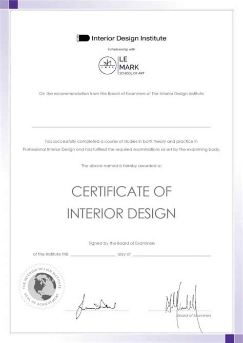 Interior Design Free Online Courses With Certificate Best Home Design