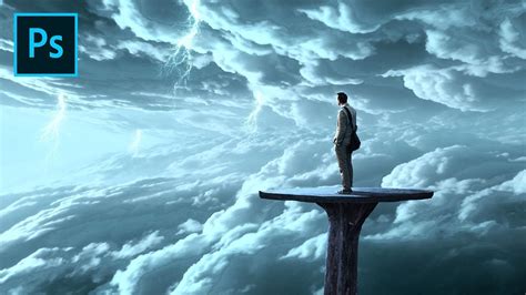 A touch of luxury that says something about who you are and the world we live in. Photoshop CC Tutorial - Fantasy Mirror Sky | Photo ...