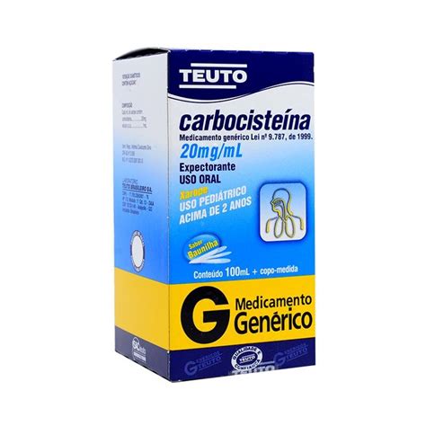 Carbocisteina Para Que Serve