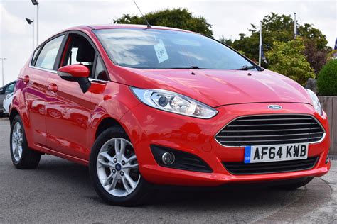 Ford Fiesta 10 Ecoboost Zetec 5dr Powershift For Sale Richlee Motor