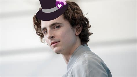 Timothée Chalamet Is Officially Twonka Twink Wonka Into