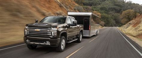 2020 Chevrolet Silverado Hd Features Best In Class Towing Capacity