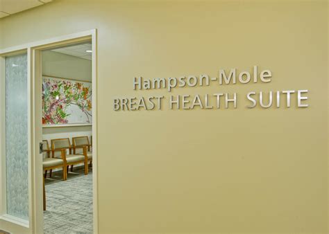 university hospitals elyria medical center holds ribbon cutting ceremony for hampson mole breast