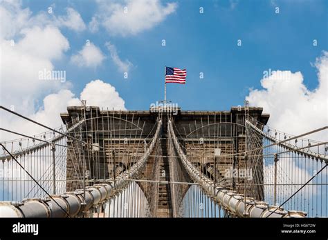The Brooklyn Bridge Is A Bridge In New York City And Is One Of The