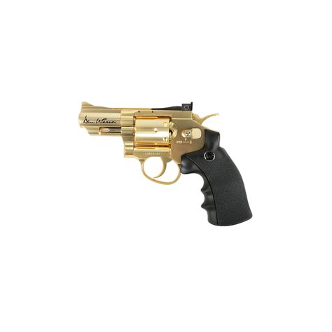 Asg Dan Wesson 25 Zoll 6mm Bb Co2 Revolver Gold Edition Kotte And Zeller