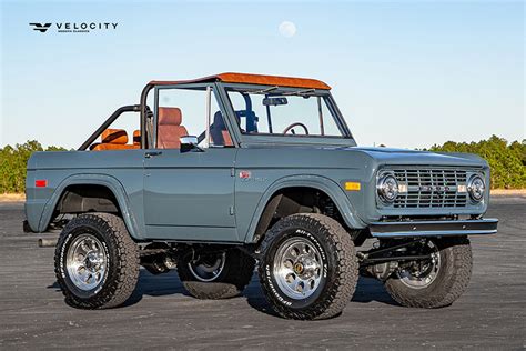 Ford Bronco for Sale | Classic Ford Broncos by Velocity