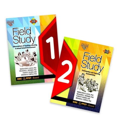 Hot Sales Field Study 1 And 2 Field Study 2021 Obe Ppst Based Fs Book