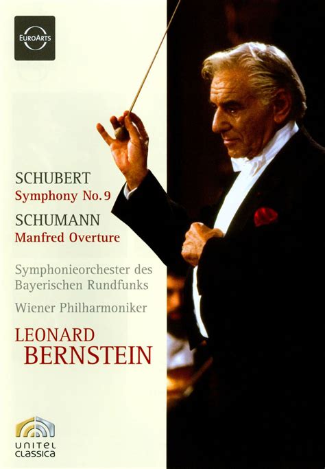 Schubert Symphony No 9 Schumann Manfred Overture Dvd Video