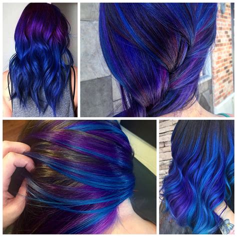 Blue And Purple Hair 34 Stunning Blue And Purple Hair Colors
