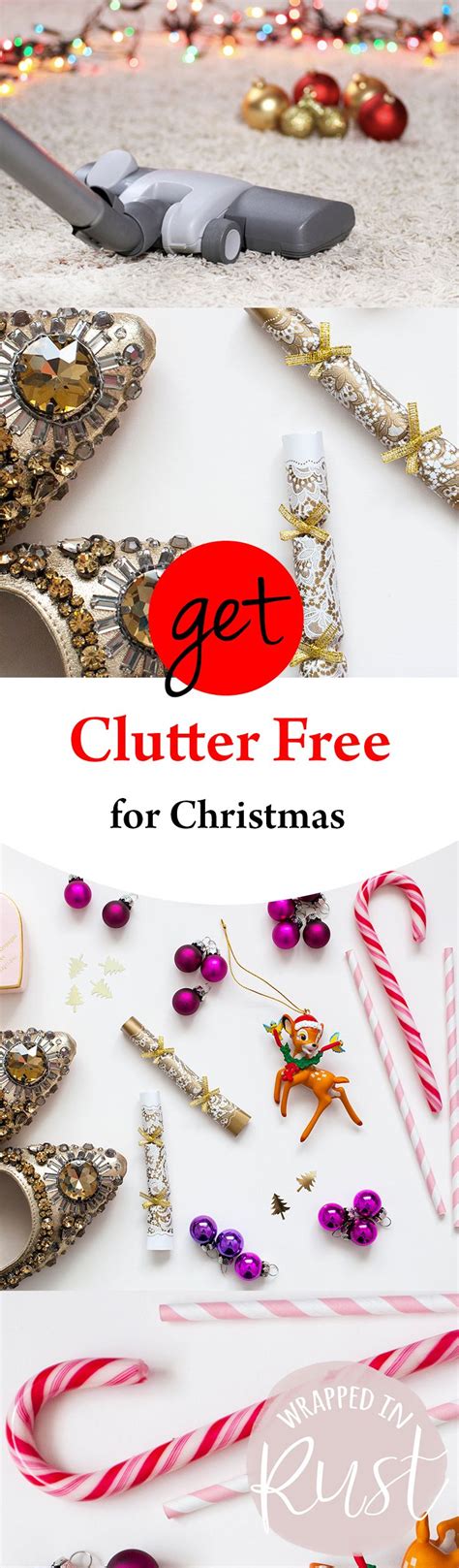 Get Clutter Free For Christmas Wrapped In Rust Diy Crafts Room