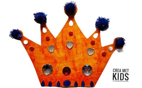ˈkoːnɪŋzdɑx (listen)) or king's day is a national holiday in the kingdom of the netherlands. Creatieve Koningsdag kroon knutsel maken met ...