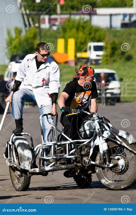 Stuntman Ilya Sparov Making Trick Editorial Photo Image Of Sunny Holiday