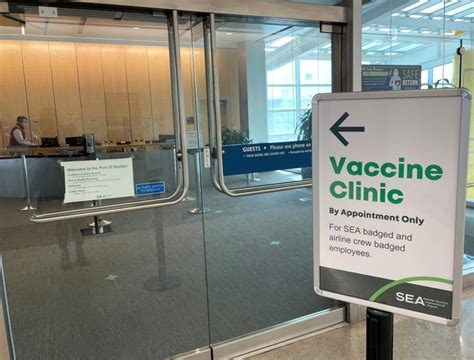 Covid 19 Vaccine Clinic And Faqs Port Of Seattle