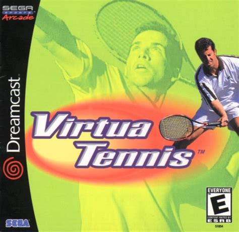 Virtua Tennis 2000 Dreamcast Box Cover Art Mobygames