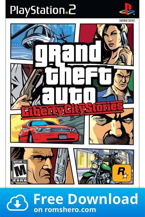 Download Grand Theft Auto Liberty City Stories Playstation 2 Ps2