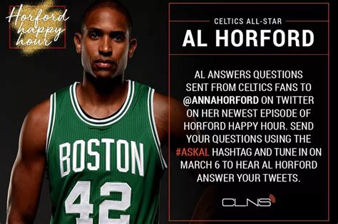 533,862 likes · 1,141 talking about this. Al Horford talks hoops, food, family and adjusting to ...