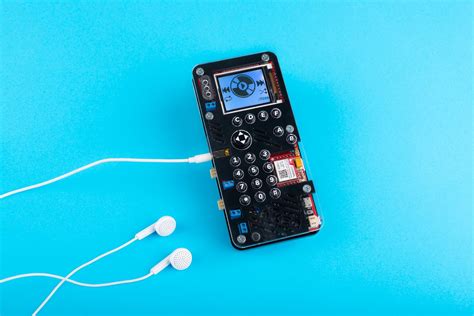 Makerphone Comes As A Kit You Assemble And Code To Create A Working