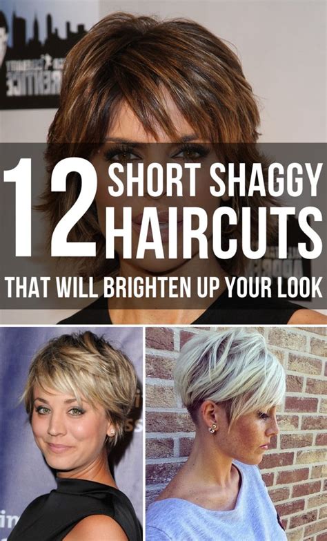 Many women who are looking for a perfect look, new image and perfect style spend a lot of time and effort on their hair styles. 12 Short Shaggy Haircuts That Will Brighten Up Your Look