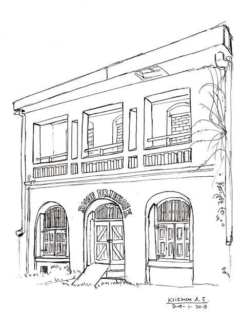 Live Sketching & Drawing: Kota Tua, Semarang