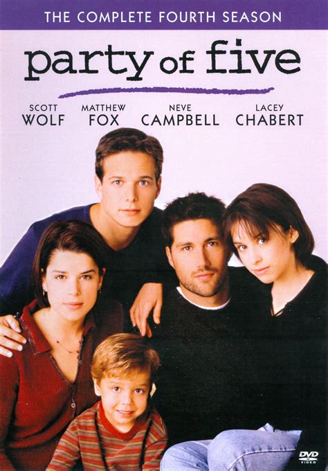 Best Buy Party Of Five The Complete Fourth Season 5 Discs Dvd