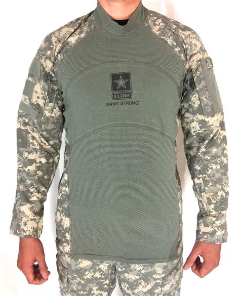 Current Militaria 2001 Now Militaria Army Acu Combat Uniform Shirt