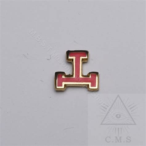 lapel pin royal arch triple tau masonic supply shop