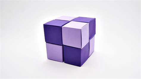 Origami Infinity Cube Jo Nakashima