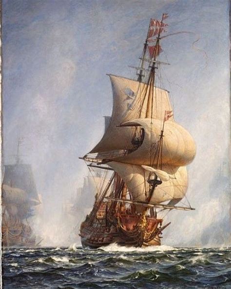 Regram Fightingsail Pinterest Pinturas Old Sailing Ships Ship Of