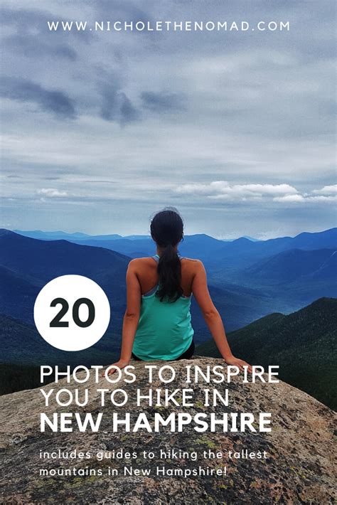 20 Photos To Inspire You To Hike In New Hampshire — Nichole The Nomad