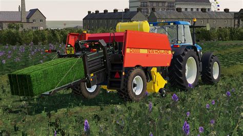 Ls2019 Baler Addon V2 Farming Simulator 22 Mod Ls22 Mod Download