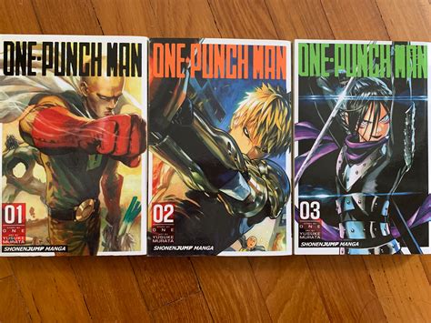 One Punch Man Books Collection Set Volume 2345678910 Ph