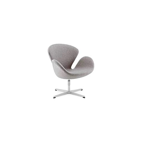 The swan chair, an innovation in technology, was manufactured for the lobby and. High quality Swan Chair - Replica Arne Jacobsen