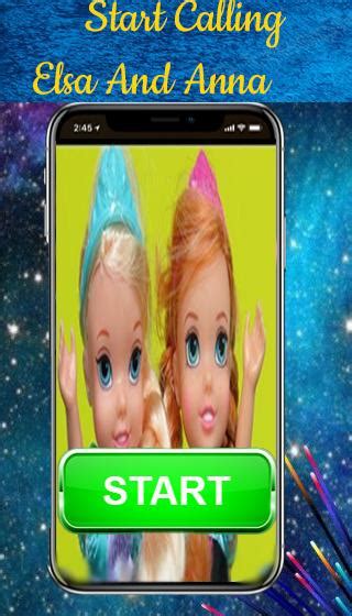 Elsa And Anna Fake Call Apk For Android Download