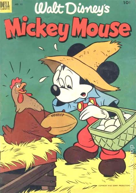 Image Mickey Mouse Comic Book 9 53 Disney Wiki Fandom Powered