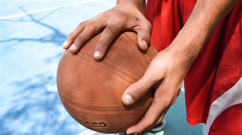 How To Palm A Basketball 12 Steps With Pictures Wikihow