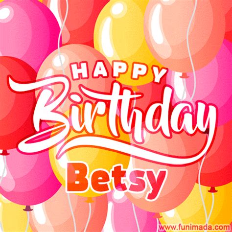 Happy Birthday Betsy S