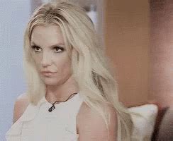 Britney Spears GIF Britney Spears Stare Discover Share GIFs