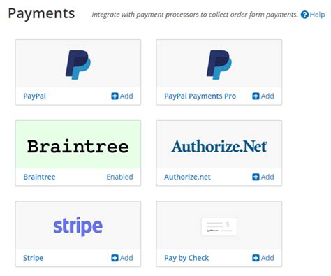 Introducing Braintree Payment Integration Formsite