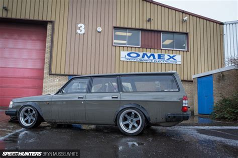 Volvo Wagon 240 Inspirations Filt On Airfield Auto