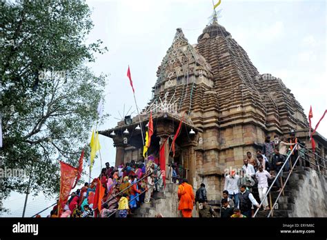 Lord Shiva Temple Khajuraho Madhya Pradesh India Asia Stock Photo Alamy