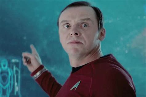 Interview With Simon Pegg From Star Trek Into Darkness