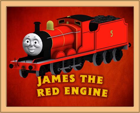 Engine Trainz James