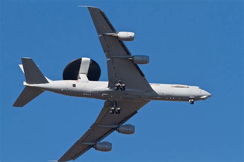First upgraded AWACS aircraft delivered to France - Digital Battlespace ...